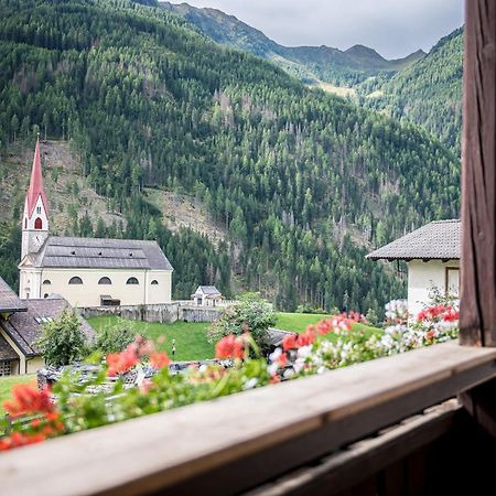 Oberwirt Hotell Selva dei Molini Exteriör bild