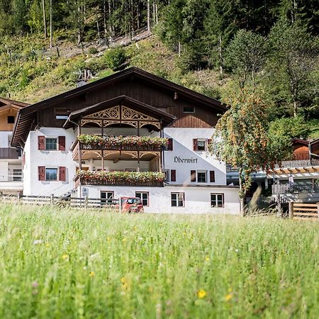 Oberwirt Hotell Selva dei Molini Exteriör bild