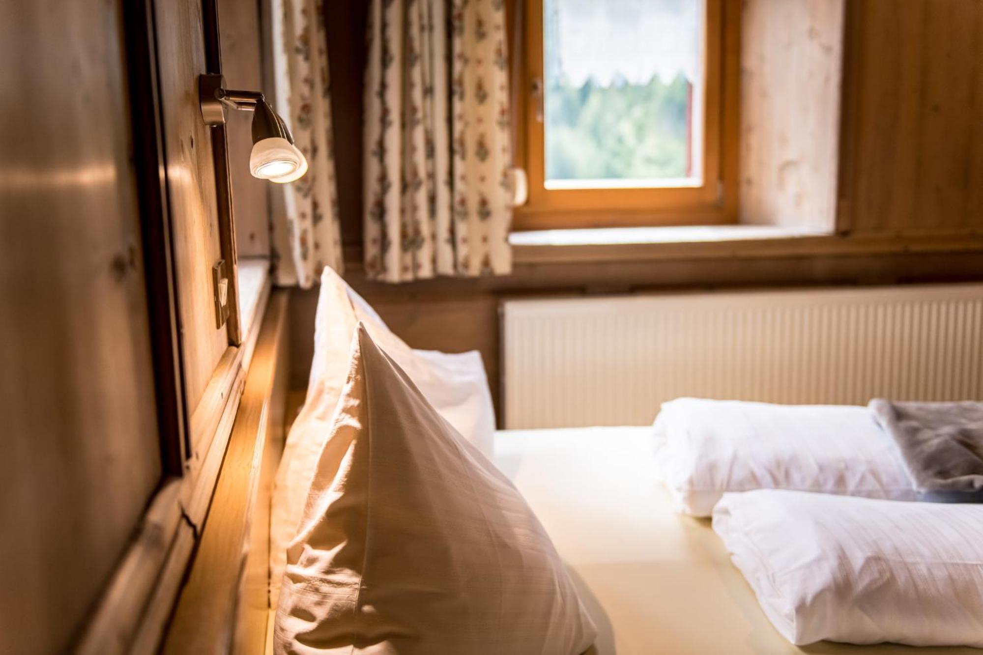 Oberwirt Hotell Selva dei Molini Exteriör bild