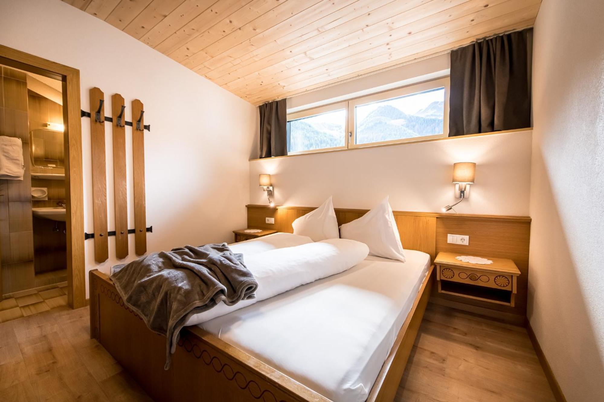 Oberwirt Hotell Selva dei Molini Exteriör bild