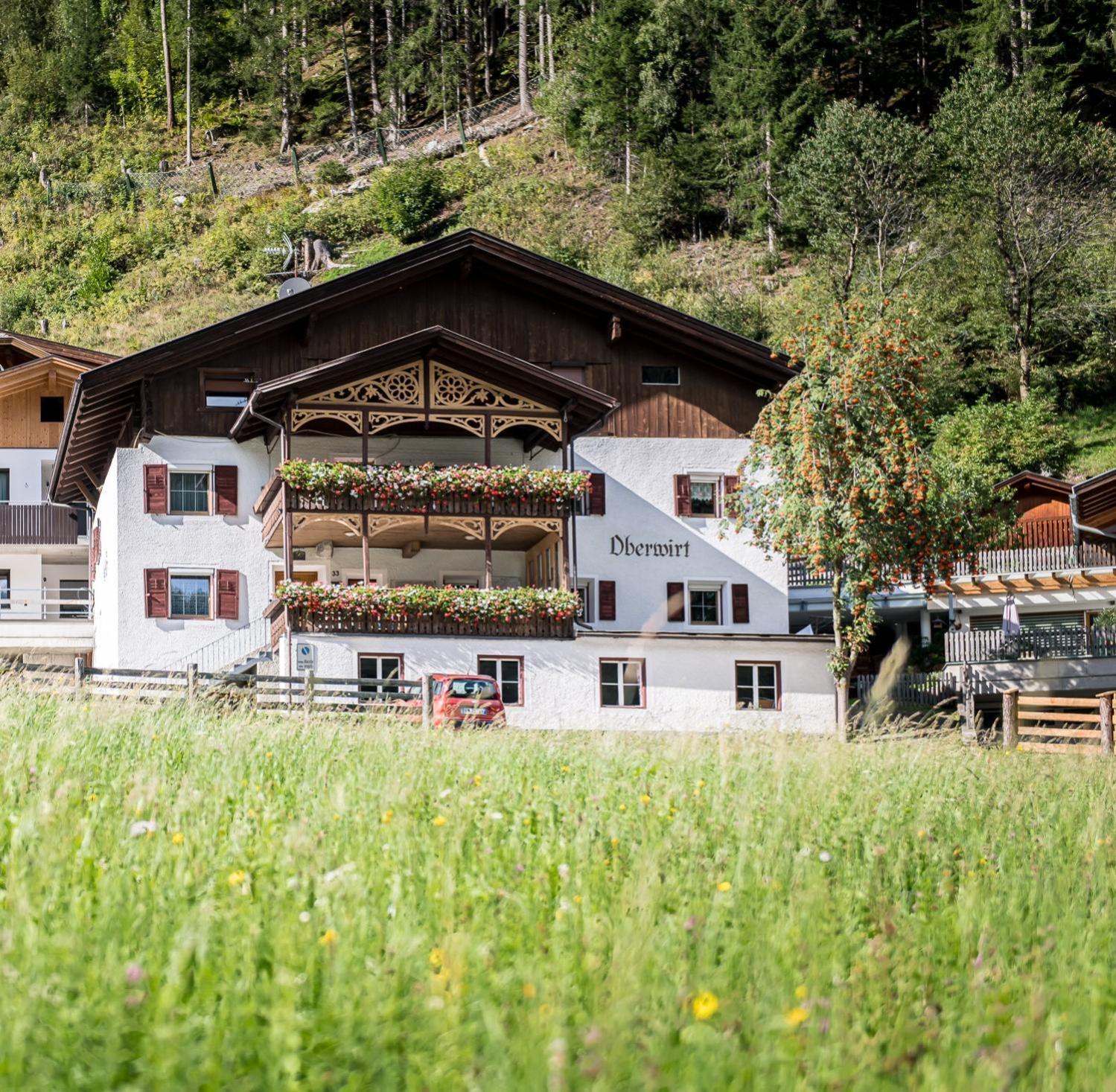 Oberwirt Hotell Selva dei Molini Exteriör bild