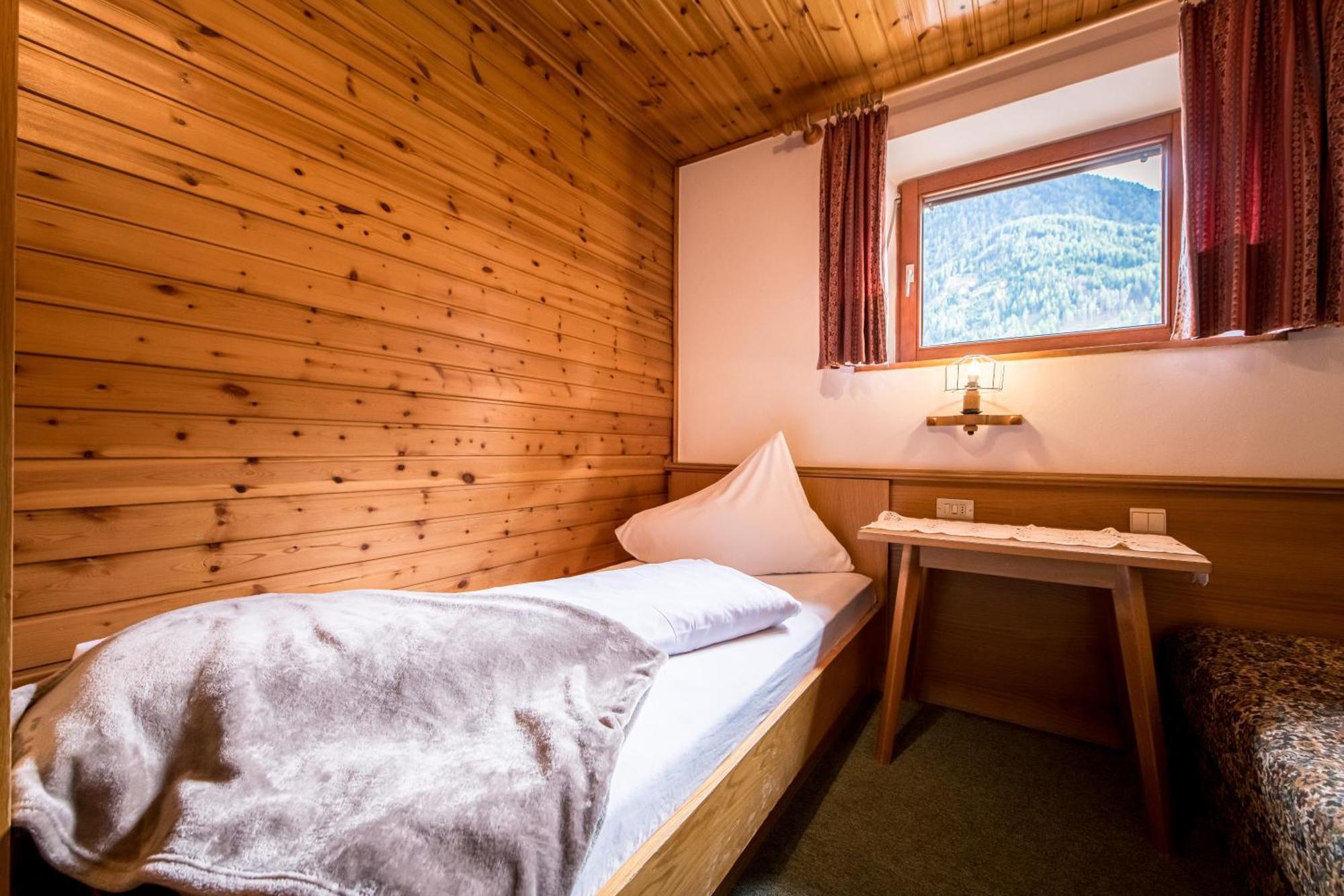 Oberwirt Hotell Selva dei Molini Exteriör bild